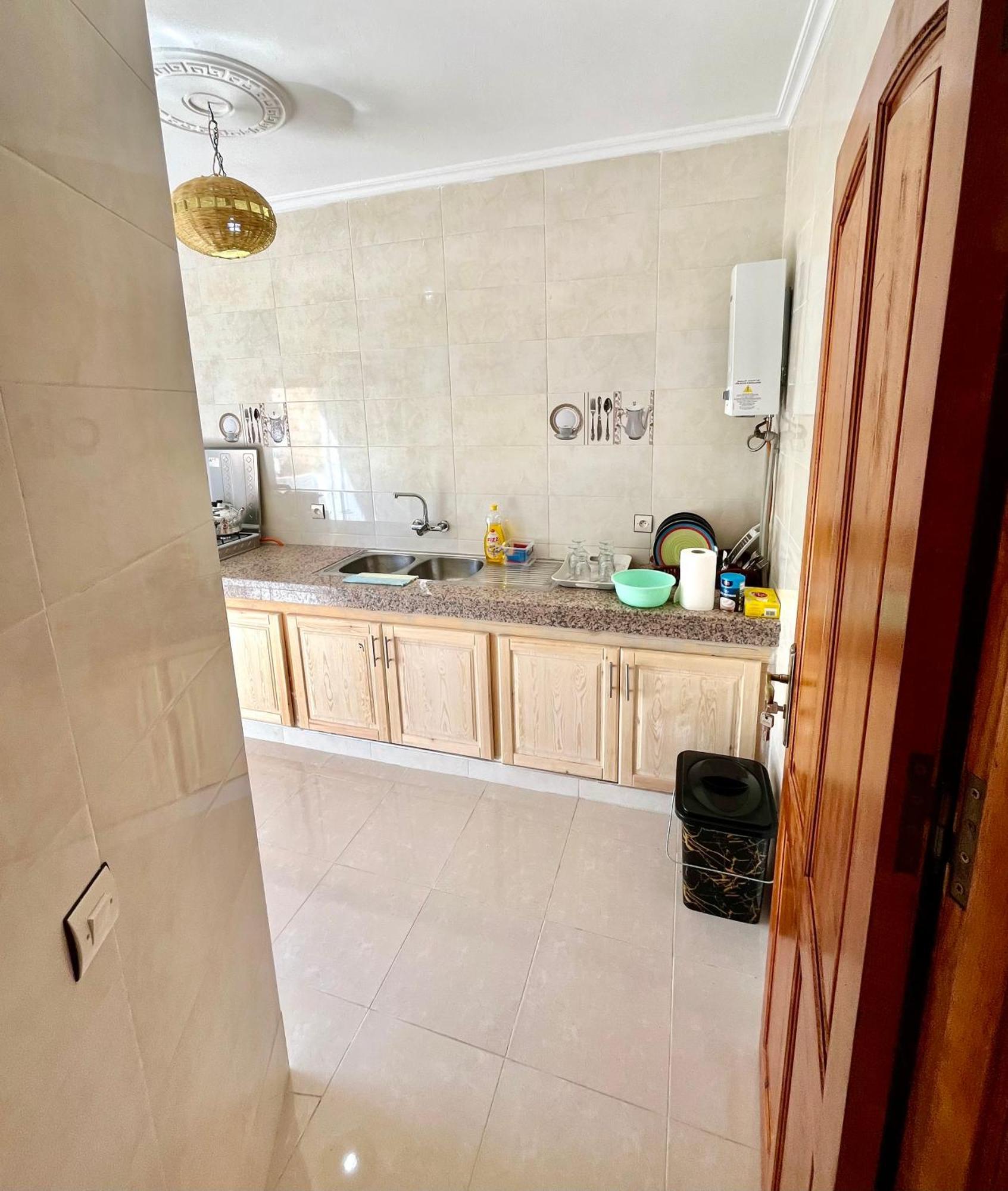 Moderno Apartamento En El Centro , A 3 Min Del Mar Llll Assilah Extérieur photo
