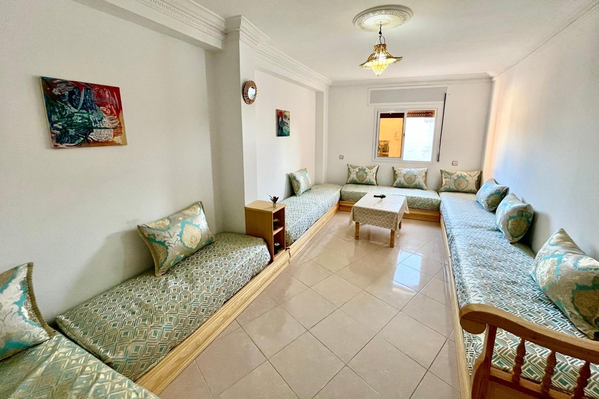 Moderno Apartamento En El Centro , A 3 Min Del Mar Llll Assilah Extérieur photo