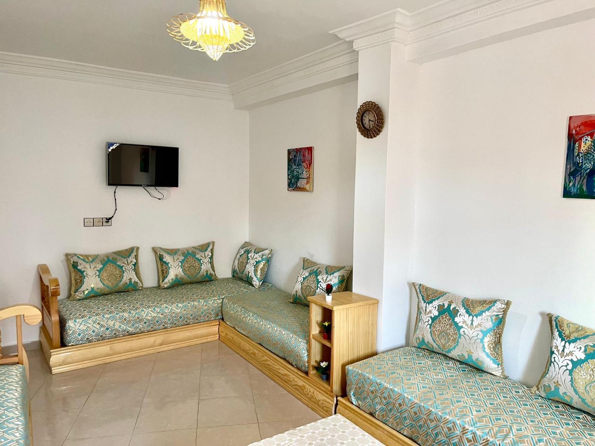 Moderno Apartamento En El Centro , A 3 Min Del Mar Llll Assilah Extérieur photo