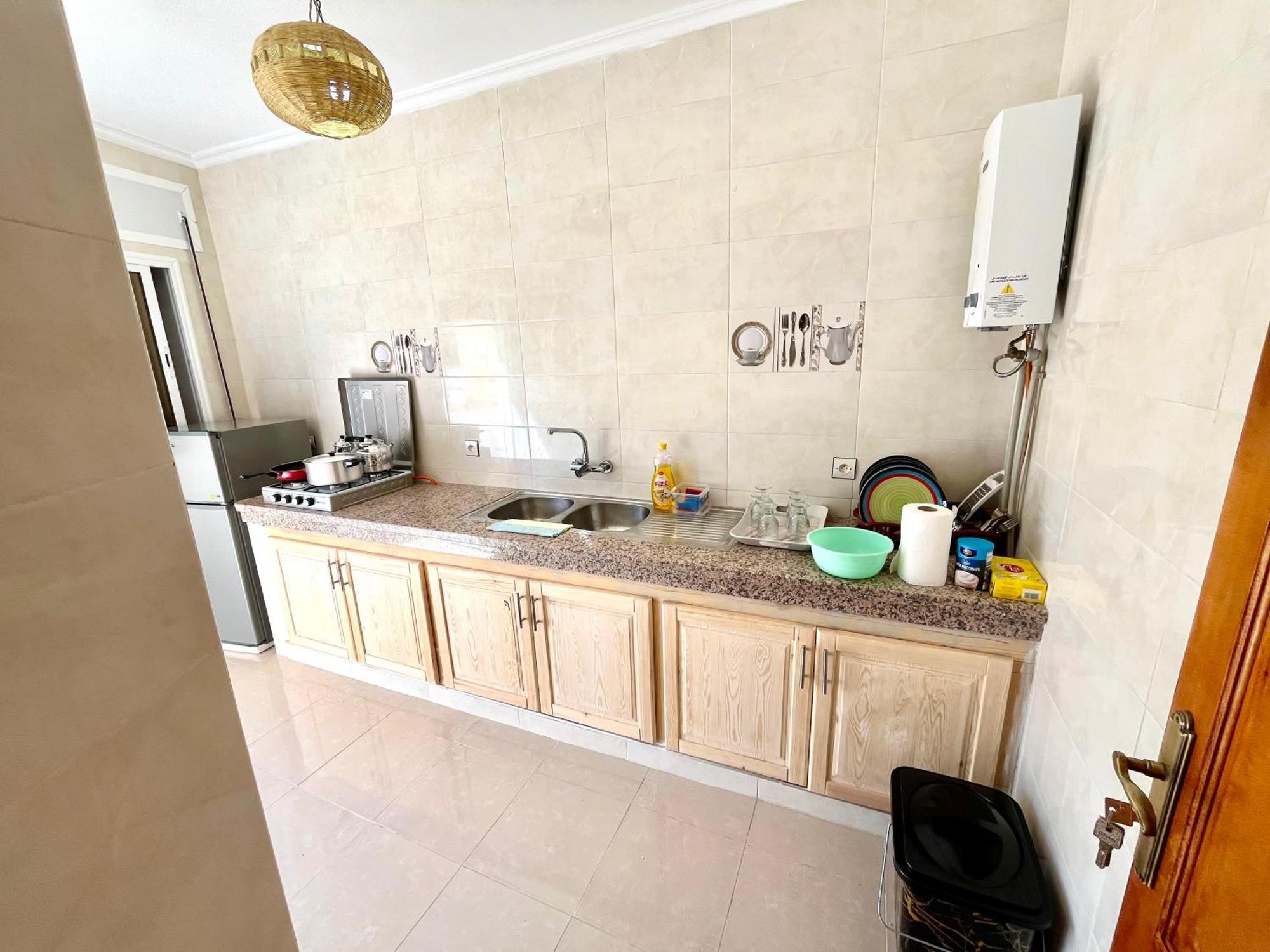 Moderno Apartamento En El Centro , A 3 Min Del Mar Llll Assilah Extérieur photo