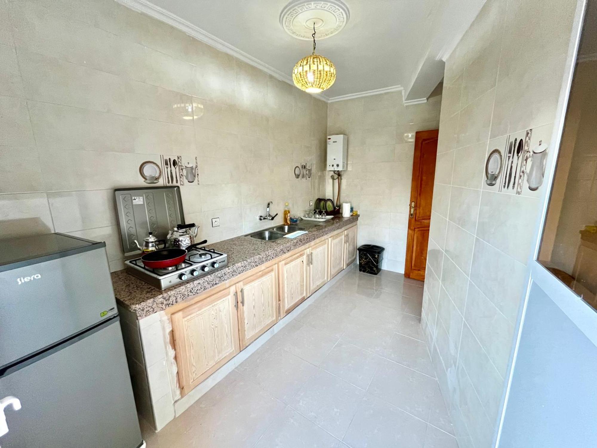 Moderno Apartamento En El Centro , A 3 Min Del Mar Llll Assilah Extérieur photo