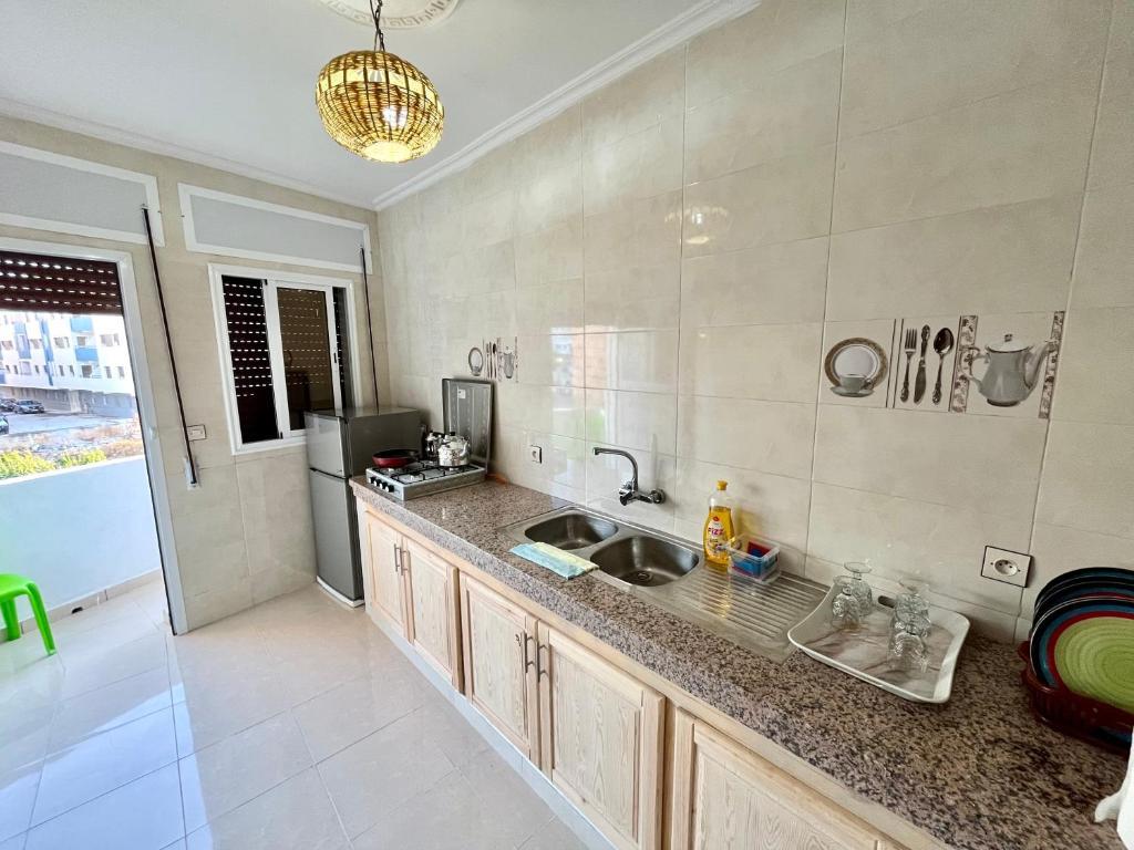 Moderno Apartamento En El Centro , A 3 Min Del Mar Llll Assilah Extérieur photo
